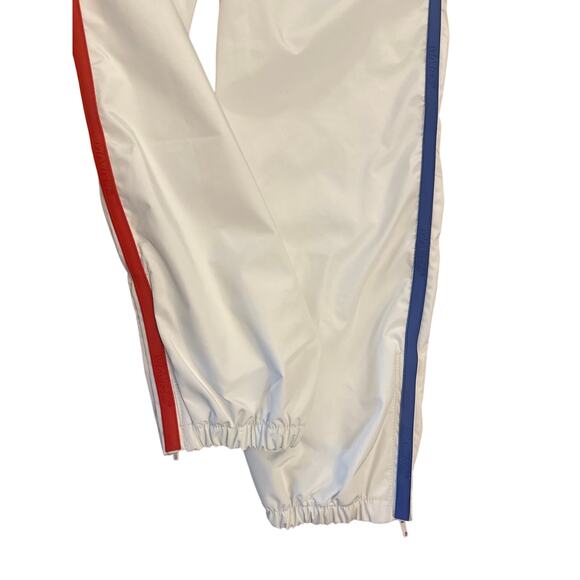 Men S MAINS Italy Skepta White Track Pants Side Striped Streetwear Designer - Picture 3 of 7